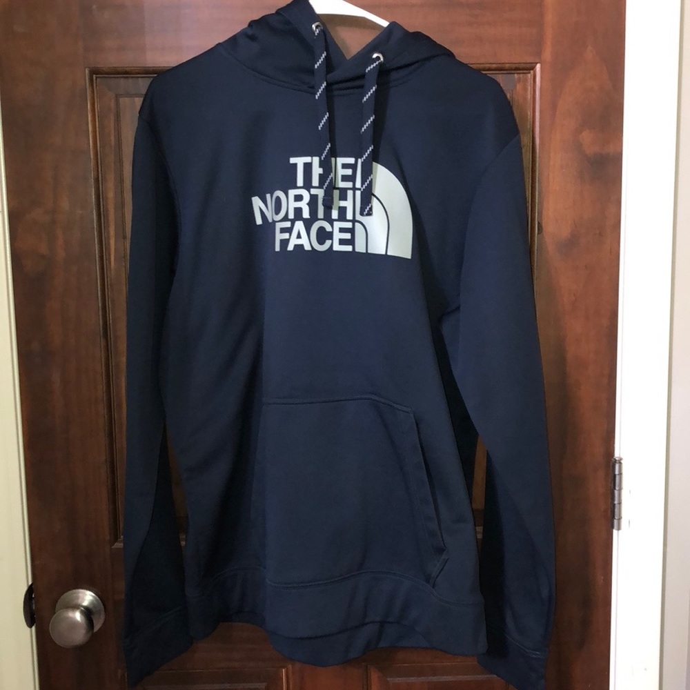 Navy North Face Hoodie